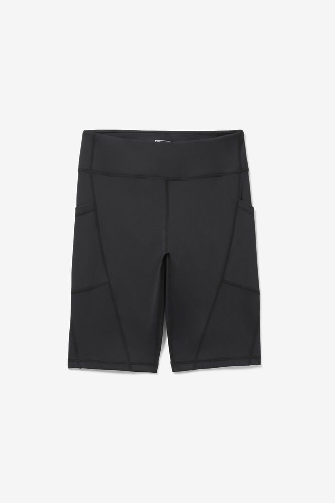 Fila Super Charged Bike Shorts Black - Womens - 80526MLOV